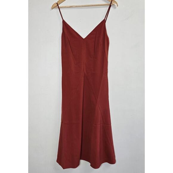 NWT Thakoon Women's Dresses, Rust Slip Dress, Size 6 - Picture 4 of 12